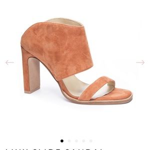 Linx Kid Suede Heel
